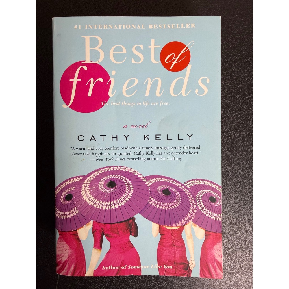 Best of Friends Cathy Kelly Paperback Novel Contemporary Fiction Ireland 2003
